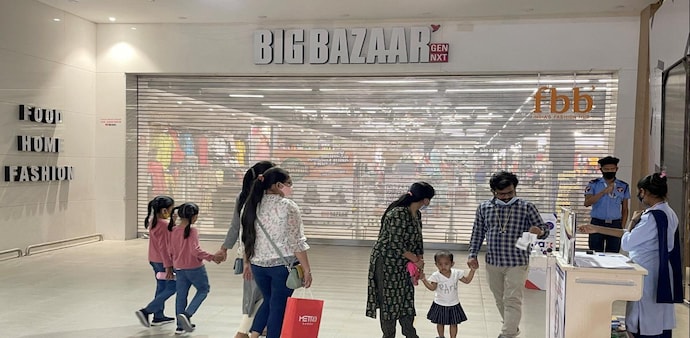 Bankers are in a fix as most of the Future Group's retail stores are gone. Bankers are in a fix as most of the Future Group's retail stores are gone.