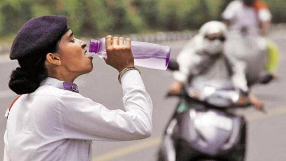 In a bulletin issued at 8.30 am, the IMD warned of heatwave conditions in some parts of the country. In a bulletin issued at 8.30 am, the IMD warned of heatwave conditions in some parts of the country.