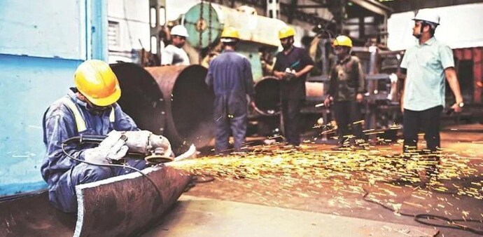 The IIP for January stood at 1.3 per cent. The IIP for January stood at 1.3 per cent.