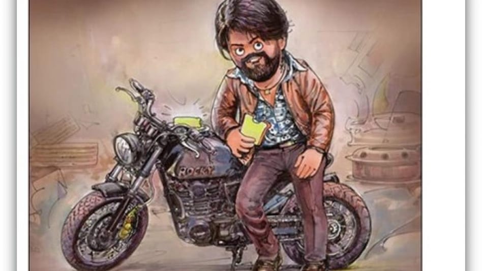 KGF Chapter 2: Amul celebrates Yash-starrer film's success with latest topical KGF Chapter 2: Amul celebrates Yash-starrer film's success with latest topical