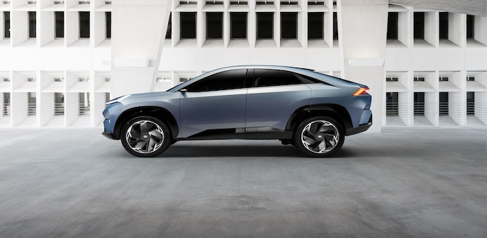 The new car is expected to offer up to 500 km of driving range on a single charge. The new car is expected to offer up to 500 km of driving range on a single charge.