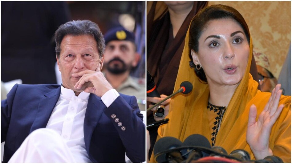 Maryam Nawaz's remarks came after Khan called India a "nation with a great sense of honour". Maryam Nawaz's remarks came after Khan called India a "nation with a great sense of honour".