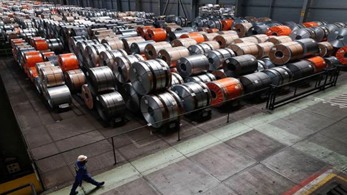 JSL's exports sales proportion doubled to 32 per cent of sales volumes in Q4FY22 as compared to 16 per cent Q4FY21. (Representative image) JSL's exports sales proportion doubled to 32 per cent of sales volumes in Q4FY22 as compared to 16 per cent Q4FY21. (Representative image)