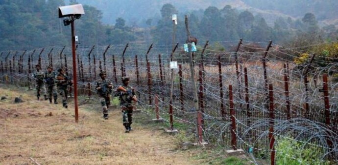Terrorist killed along the Line of Control (LoC) in J&K Terrorist killed along the Line of Control (LoC) in J&K