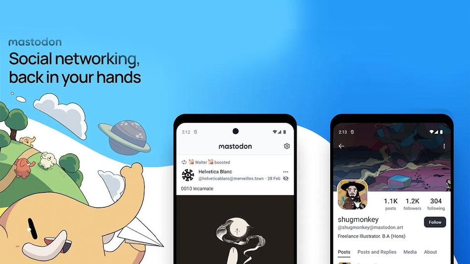 (Photo: Mastodon) (Photo: Mastodon)