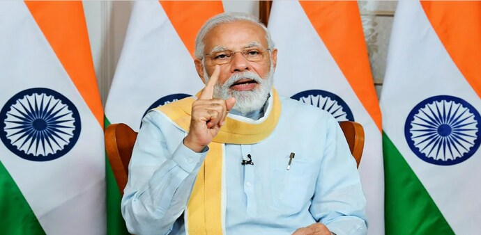 The PM urged devotees of Maa Umiya to turn to natural farming with the aim to save Mother Earth from the scourge of chemical fertilisers. The PM urged devotees of Maa Umiya to turn to natural farming with the aim to save Mother Earth from the scourge of chemical fertilisers.