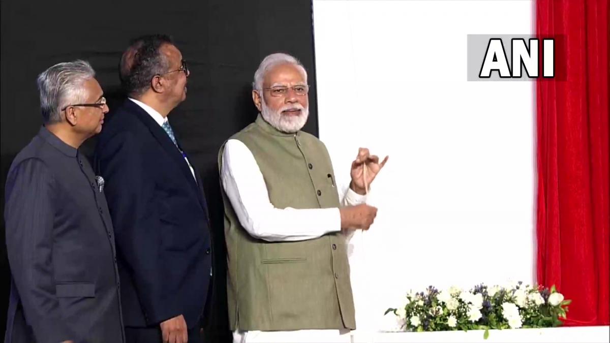 At the event, for which the WHO Director-General has come on a three-day visit to Gujarat, Ghebreyesus said that the Centre for Traditional Medicine will help to harness the power of science to strengthen evidence-based traditional medicine. At the event, for which the WHO Director-General has come on a three-day visit to Gujarat, Ghebreyesus said that the Centre for Traditional Medicine will help to harness the power of science to strengthen evidence-based traditional medicine.