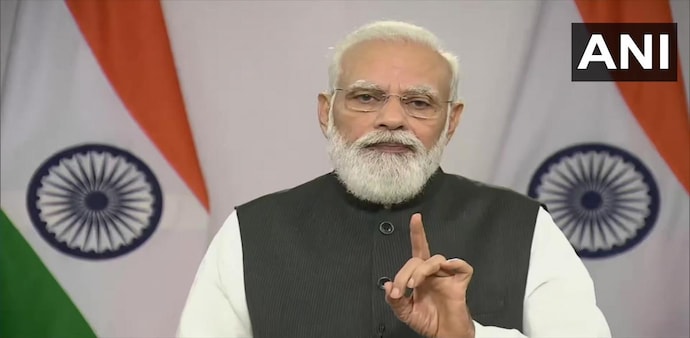 The Prime Minister also talked at length about unified payments interface or UPI. The Prime Minister also talked at length about unified payments interface or UPI.