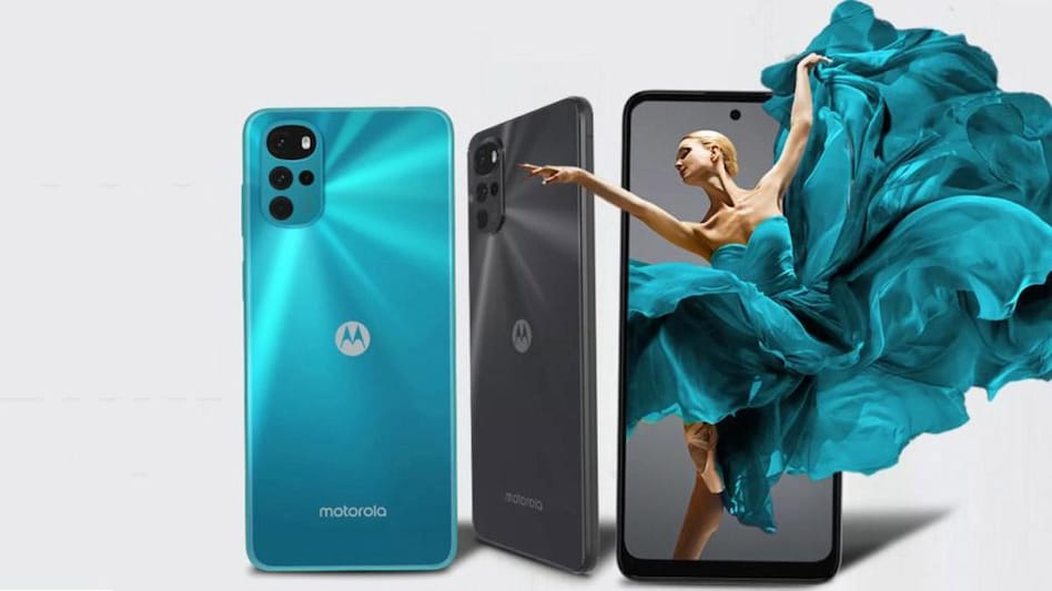 The Moto G22 will go on sale on April 13 The Moto G22 will go on sale on April 13