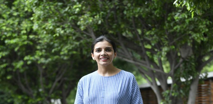 Jaya Asokan, Fair Director, India Art Fair Jaya Asokan, Fair Director, India Art Fair