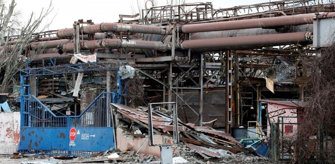 Ukraine's richest man vows to rebuild besieged city of Mariupol (Photo: Reuters) Ukraine's richest man vows to rebuild besieged city of Mariupol (Photo: Reuters)