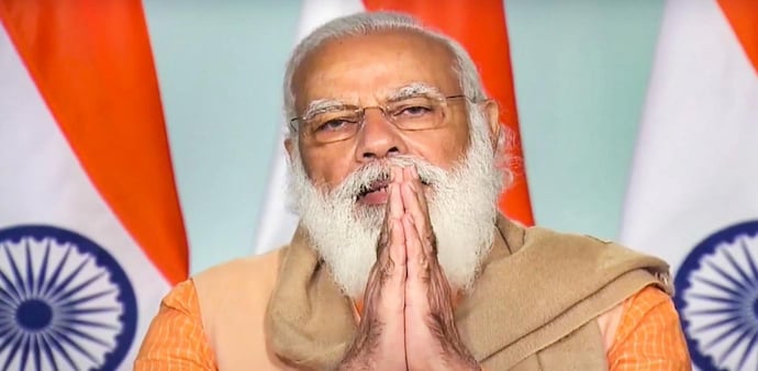 Gujarat: PM Modi inaugurates 108-feet tall Hanuman statue in Morbi Gujarat: PM Modi inaugurates 108-feet tall Hanuman statue in Morbi