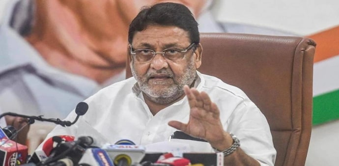 The ED arrested Malik in Mumbai in February. The ED arrested Malik in Mumbai in February.