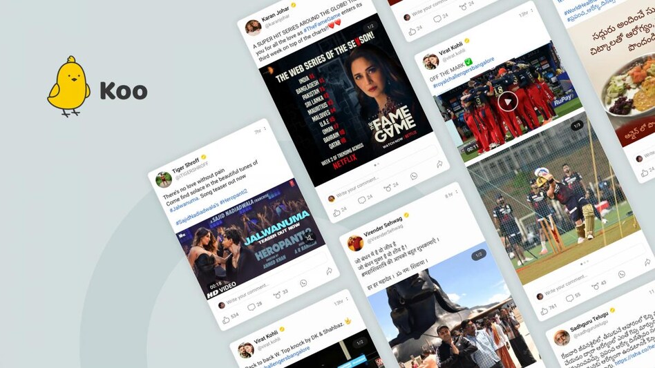 Twitter's India rival, Koo is planning a design revamp to grow user engagement Twitter's India rival, Koo is planning a design revamp to grow user engagement