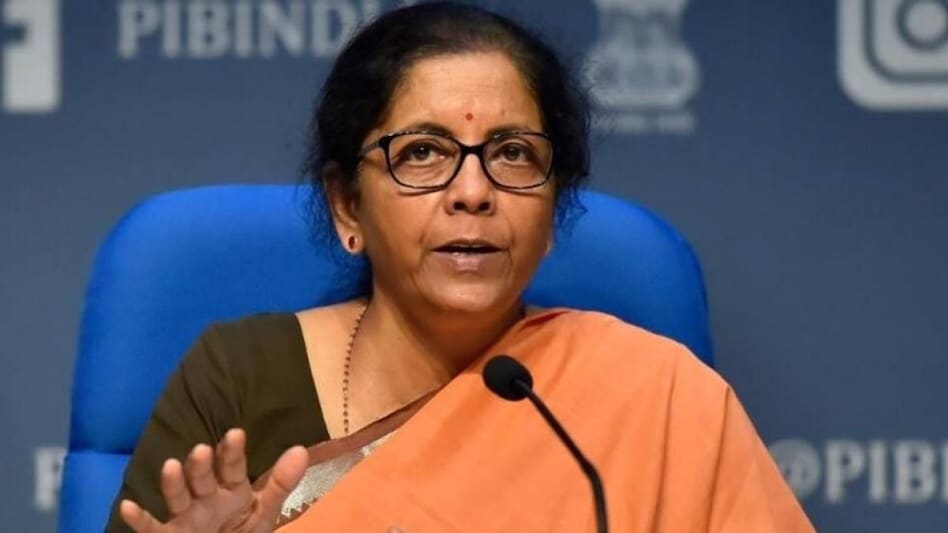 Finance Minister Nirmala Sitharaman Finance Minister Nirmala Sitharaman