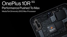 OnePlus goes all in with MediaTek on OnePlus 10R 5G, says it will offer unbeatable price-performance combo Image: OnePlus