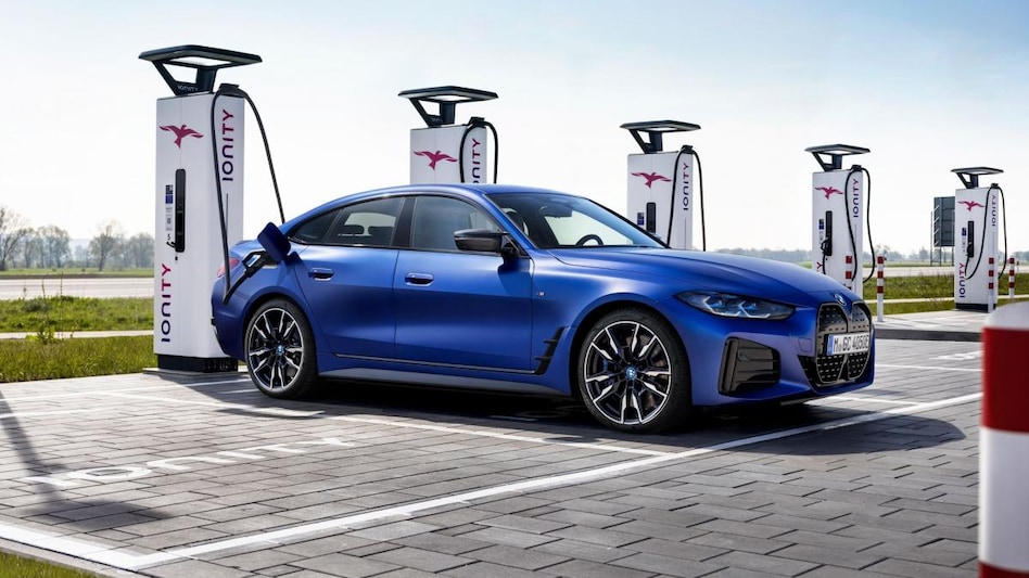 The BMW i4 is expected to arrive in India in both trims with the eDrive 40 likely to be launched first. The BMW i4 is expected to arrive in India in both trims with the eDrive 40 likely to be launched first.