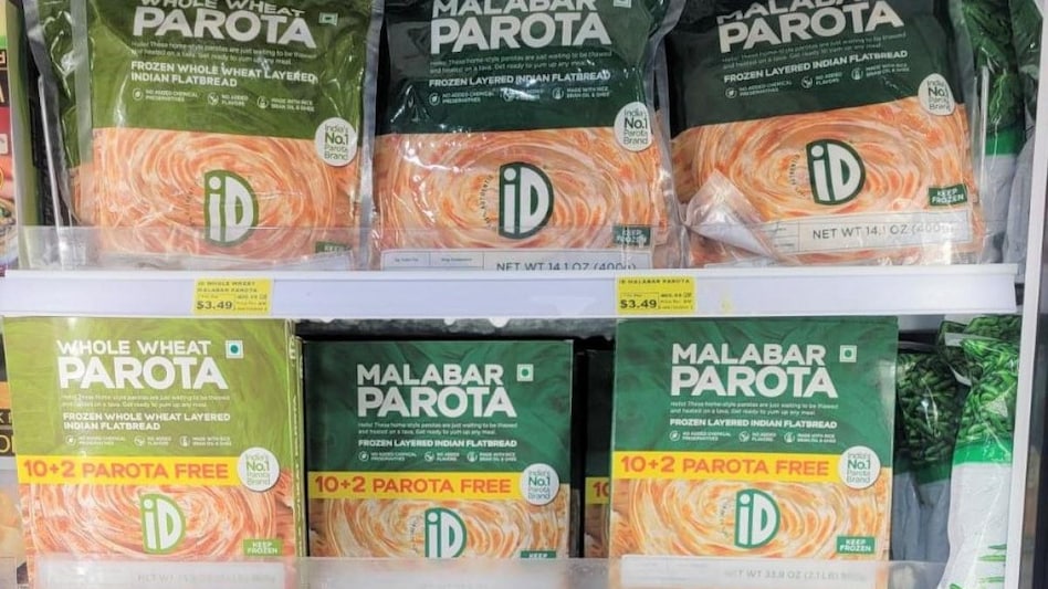 'I’m thrilled to announce the launch of iD Parotas in the US & the UK,' tweeted iD Fresh Food founder and CEO P.C. Musthafa. 'I’m thrilled to announce the launch of iD Parotas in the US & the UK,' tweeted iD Fresh Food founder and CEO P.C. Musthafa.