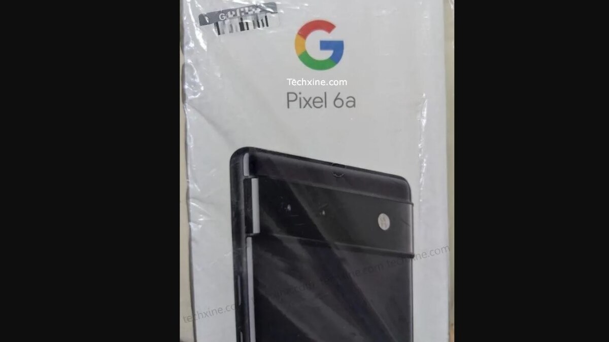 Google Pixel 6a may feature same design as Google Pixel 6, leaked retail box reveals