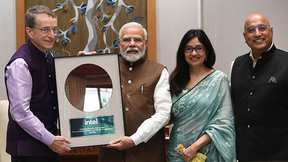 Pat Gelsinger meets PM Narendra Modi Pat Gelsinger meets PM Narendra Modi