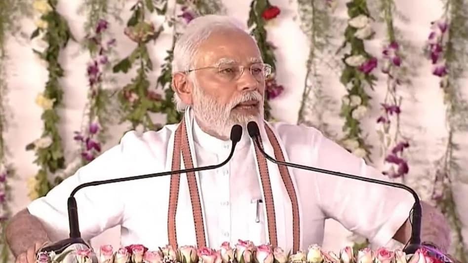 This is the prime minister's first visit to J-K after the abrogation of Article 370 on August 5, 2019. This is the prime minister's first visit to J-K after the abrogation of Article 370 on August 5, 2019.