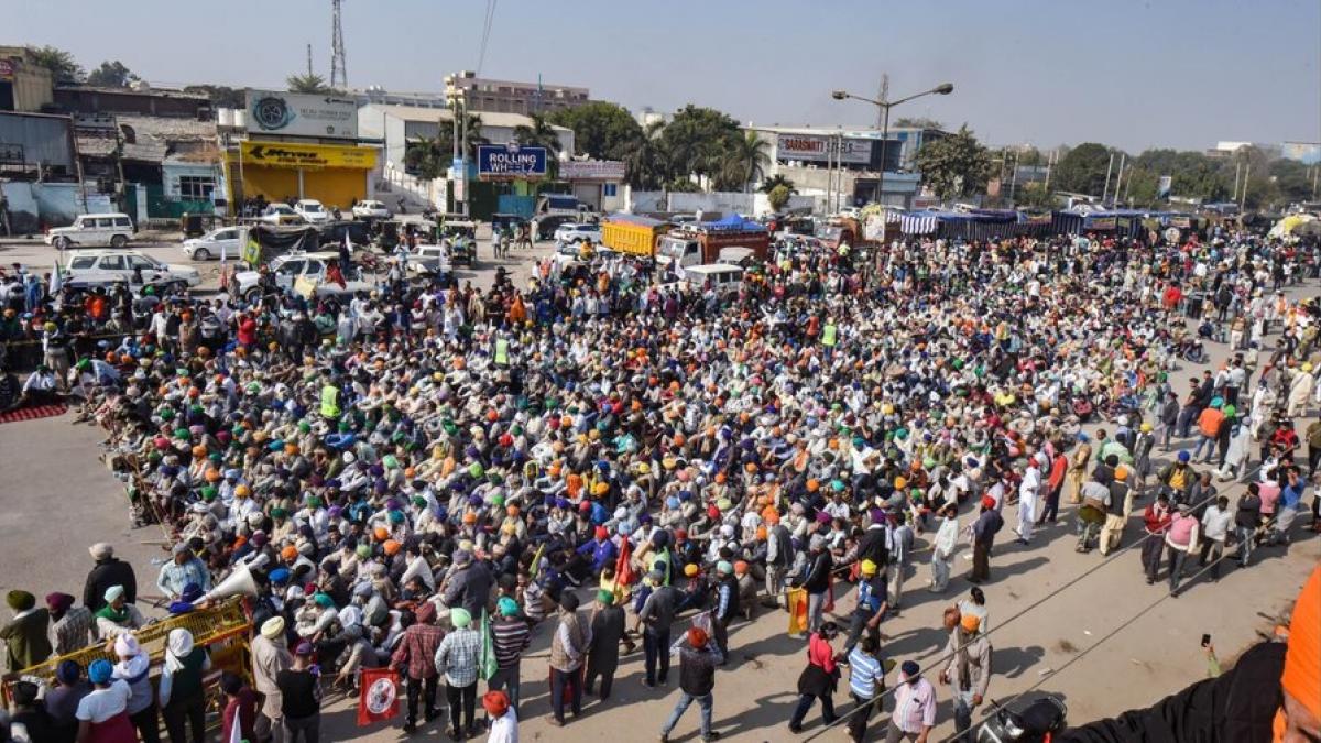 Thirty demonstrations were political, 13 related to issues of labourers and six communal in nature. Thirty demonstrations were political, 13 related to issues of labourers and six communal in nature.