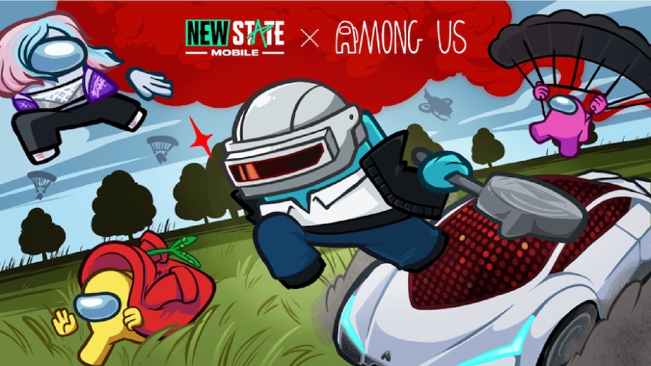 PUBG New State collaborates with Among Us for new mini game, in-game items and more PUBG New State collaborates with Among Us for new mini game, in-game items and more
