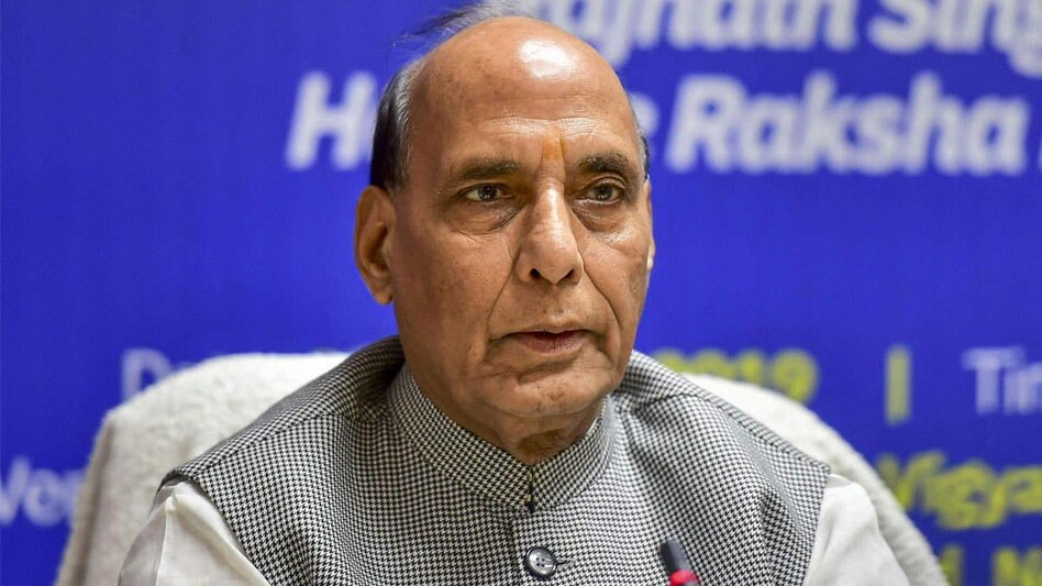 Rajnath Singh addressed members of the American Chamber of Commerce in India (AMCHAM India) Rajnath Singh addressed members of the American Chamber of Commerce in India (AMCHAM India)