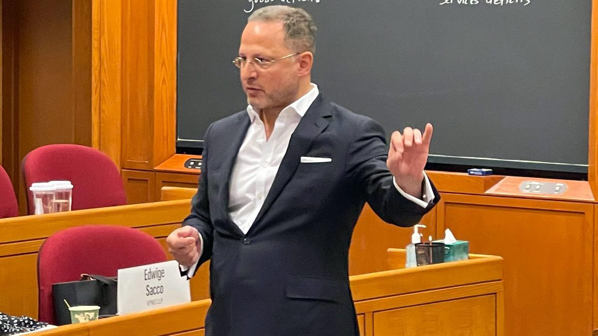 Harvard Prof Rawi Abdelal Harvard Prof Rawi Abdelal