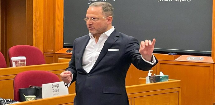 Harvard Prof Rawi Abdelal Harvard Prof Rawi Abdelal