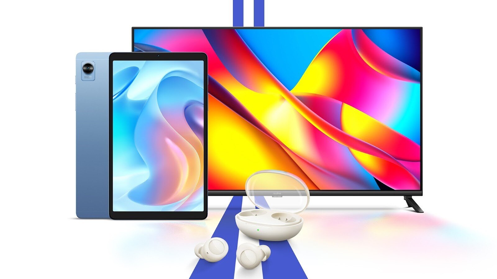 Realme Pad Mini, Buds Q2s, and new Android TV launching in India on April 29