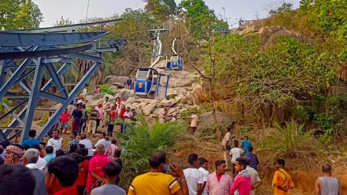 Jharkhand tragic incident: Deoghar ropeway had passed safety audit last month
