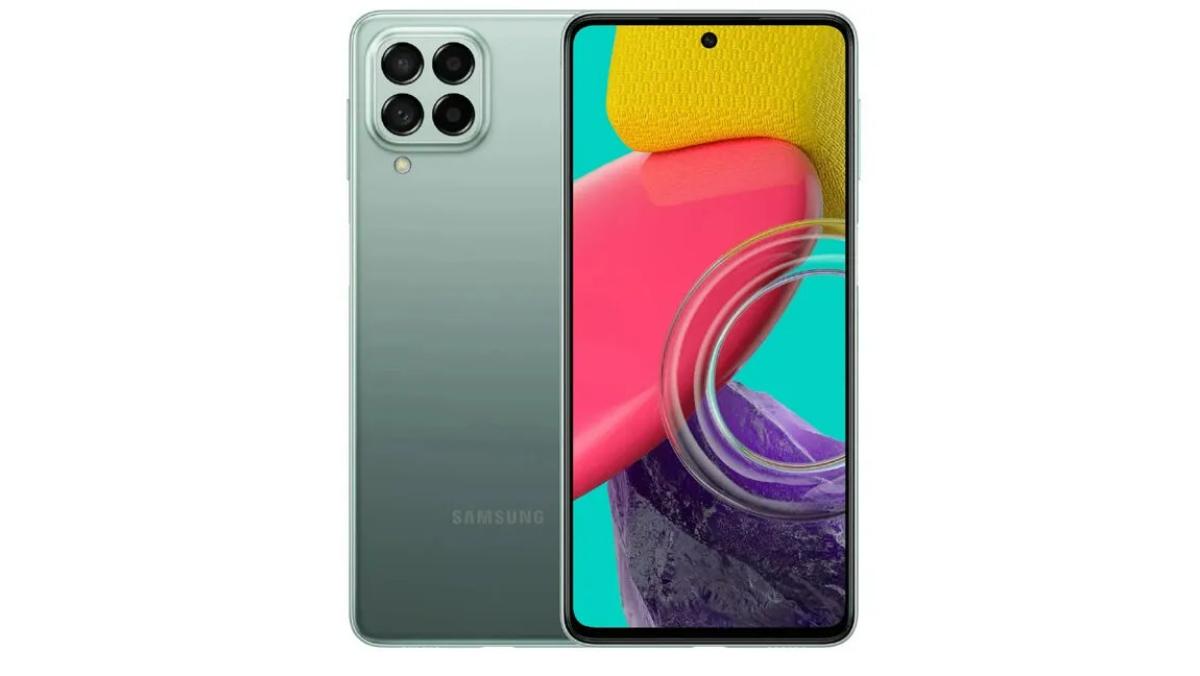 Samsung Galaxy M53 5G launched in India to rival OnePlus Nord CE 2, sale starts from April 29