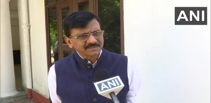 Shiv Sena leader Sanjay Raut. (Photo: ANI) Shiv Sena leader Sanjay Raut. (Photo: ANI)