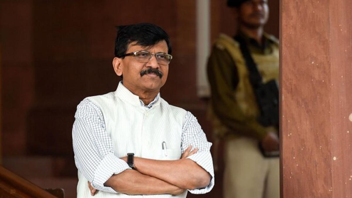 Sanjay Raut terms ED action an attack on “middle class Marathi manoos”