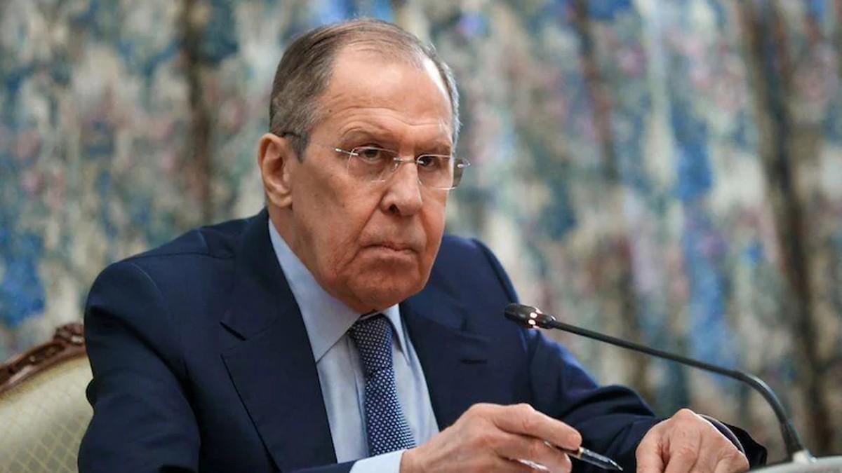 Lavrov interacted with the press soon after holding talks with External Affairs Minister S Jaishankar. Lavrov interacted with the press soon after holding talks with External Affairs Minister S Jaishankar.