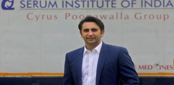 Serum Institute of India (SII) CEO Adar Poonawalla Serum Institute of India (SII) CEO Adar Poonawalla