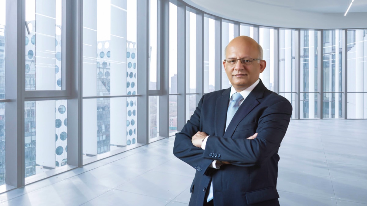 TCS COO N Ganapathy Subramaniam. (Photo: TCS) TCS COO N Ganapathy Subramaniam. (Photo: TCS)