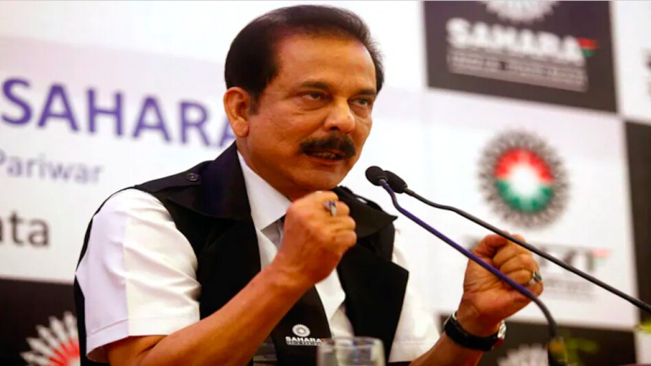 Sahara chief Subrata Roy Sahara chief Subrata Roy