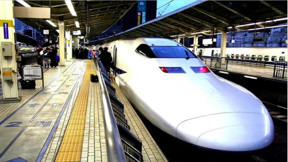 Centre had sanctioned the first Bullet Train project between Mumbai and Ahmedabad in December, 2015 with technical and financial assistance from Government of Japan. (representational image) Centre had sanctioned the first Bullet Train project between Mumbai and Ahmedabad in December, 2015 with technical and financial assistance from Government of Japan. (representational image)