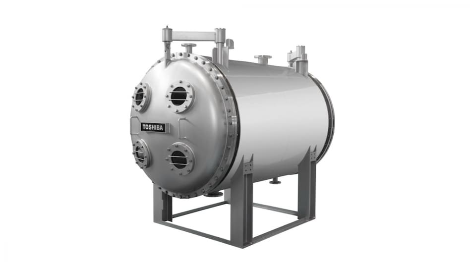 Toshiba commenced the development of ozonation systems in the 1970s and has delivered more than 130 ozonation systems for over 100 projects. Toshiba commenced the development of ozonation systems in the 1970s and has delivered more than 130 ozonation systems for over 100 projects.