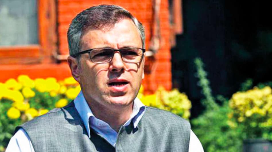 Former Jammu and Kashmir chief minister Omar Abdullah Former Jammu and Kashmir chief minister Omar Abdullah