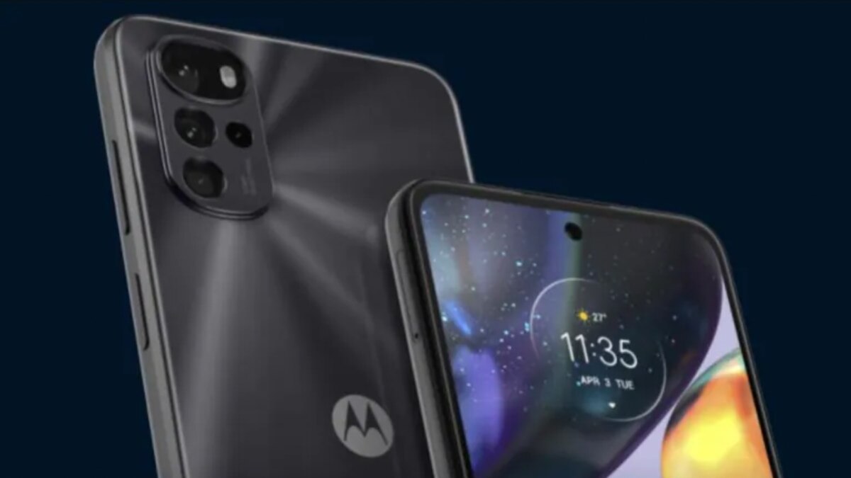 Moto G22 with MediaTek Helio G37 processor launched in India, price set at Rs 10,999 - Vimarsana News