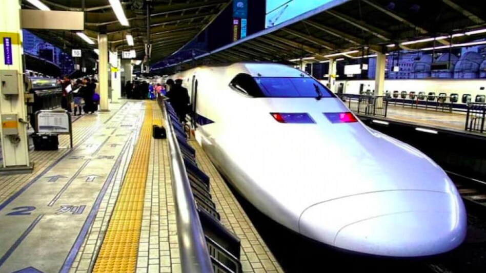 The trains will run on special tracks called the ''slab track system'', popularly known as HSR technology for construction of tracks, patented by the Japanese. The trains will run on special tracks called the ''slab track system'', popularly known as HSR technology for construction of tracks, patented by the Japanese.