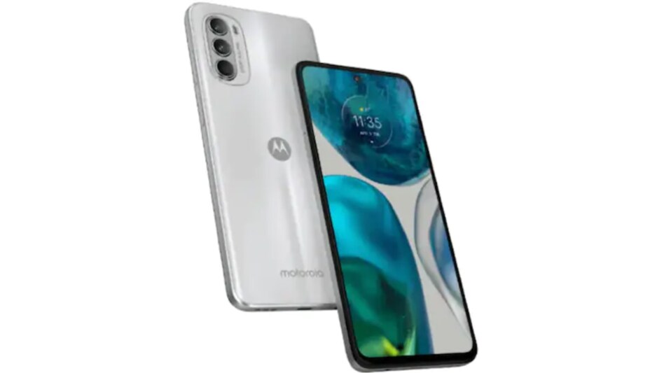Motorola expected to launch Moto G52 in India this month Motorola expected to launch Moto G52 in India this month