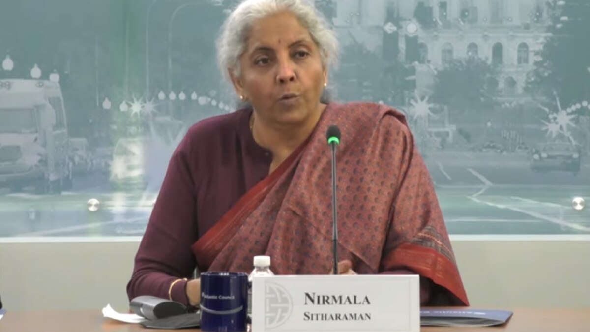 Finance Minister Nirmala Sitharaman Finance Minister Nirmala Sitharaman