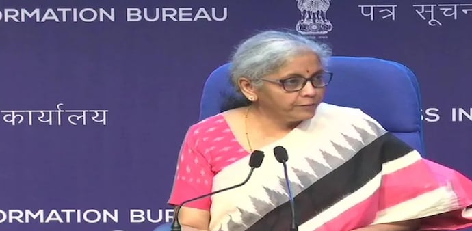 Finance Minister Nirmala Sitharaman Finance Minister Nirmala Sitharaman
