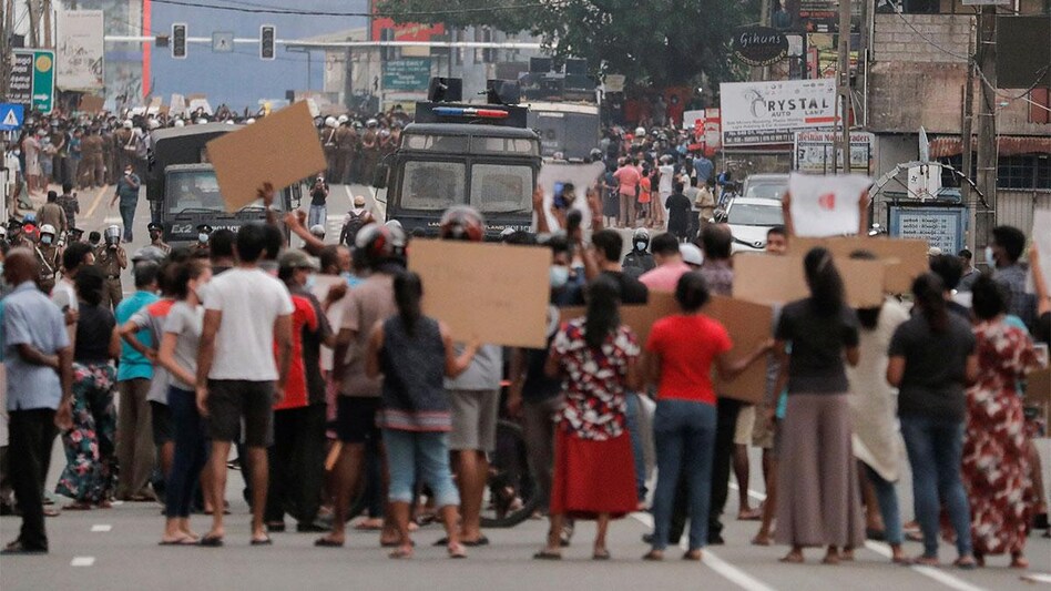 Economic crisis in Sri Lanka Economic crisis in Sri Lanka
