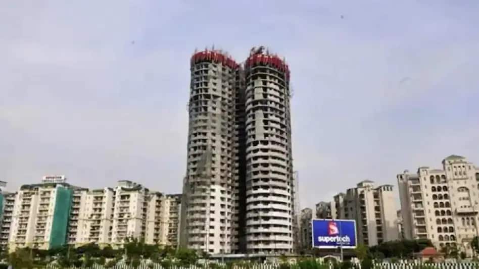 The Supreme Court had on August 31 last year ordered demolition of the twin towers which had come up in violation of building laws. The Supreme Court had on August 31 last year ordered demolition of the twin towers which had come up in violation of building laws.