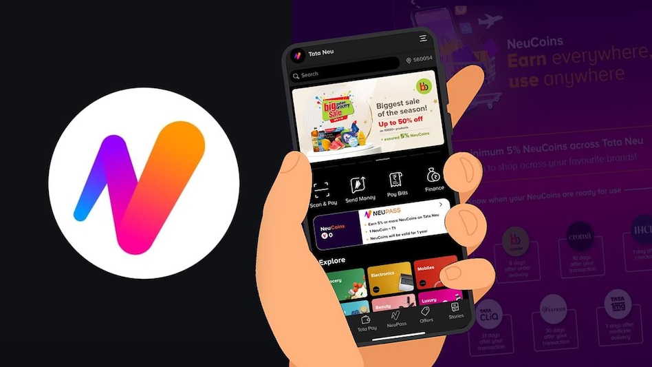 The loyalty program aims to drive more customers to download the app as it’s currently offering 5 per cent cash back as NeuCoins The loyalty program aims to drive more customers to download the app as it’s currently offering 5 per cent cash back as NeuCoins
